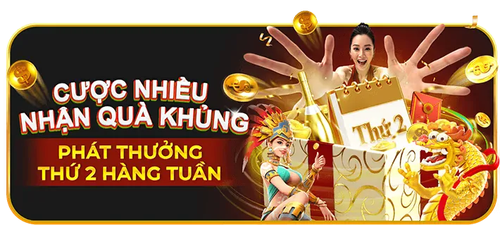Ưu đãi khuyến mãi bong88 nổ hũ