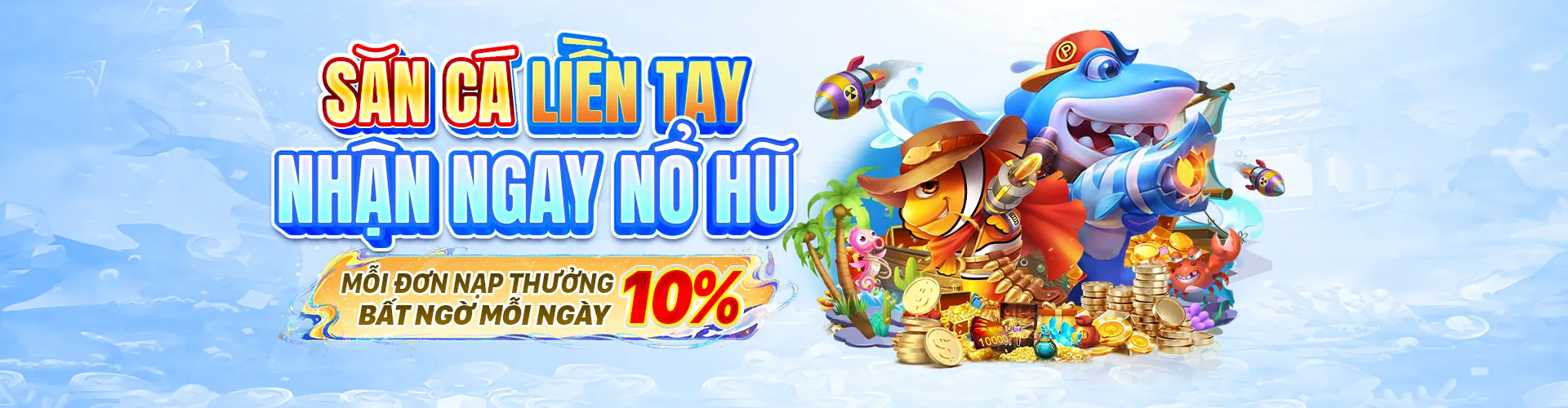 Thế giới Bắn Cá bong88 nổ hũ
