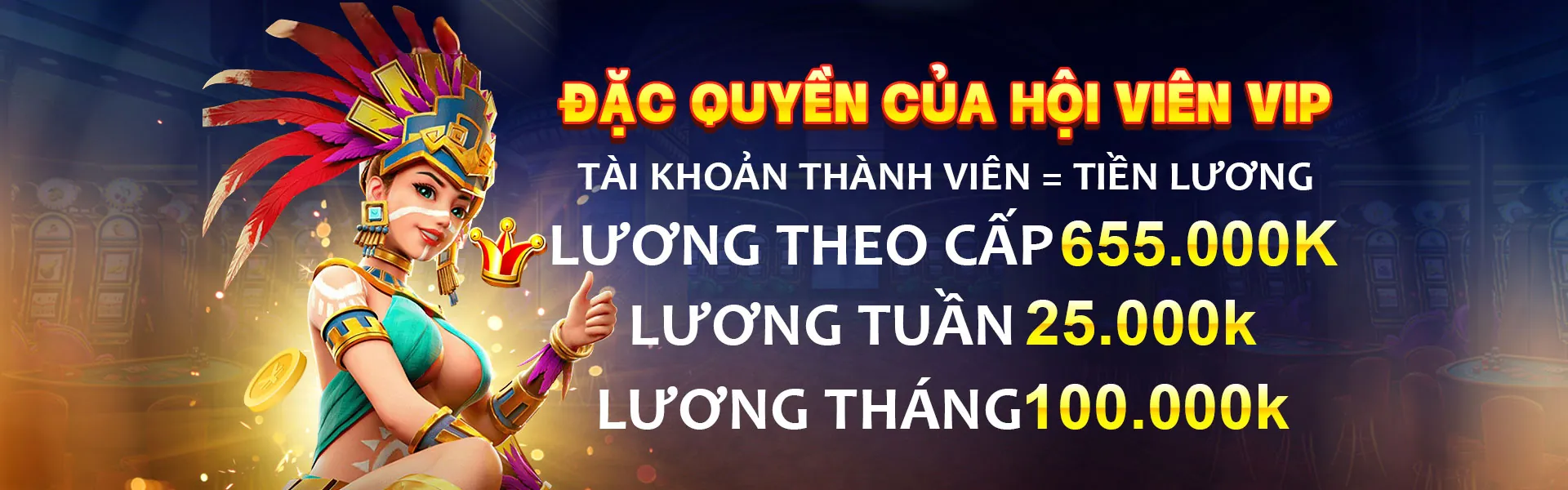 Khu vực VIP bong88 nổ hũ